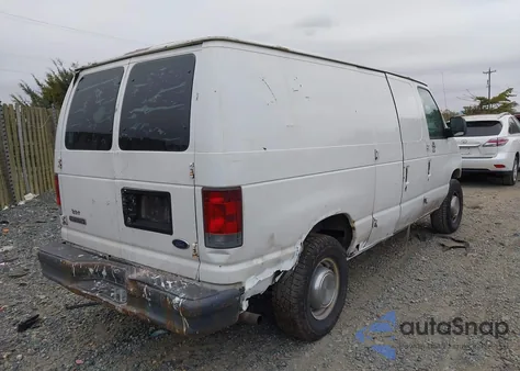 2006 Ford Econoline E250 Van из США, поврежденный, VIN 1FTNE24W76HB08093